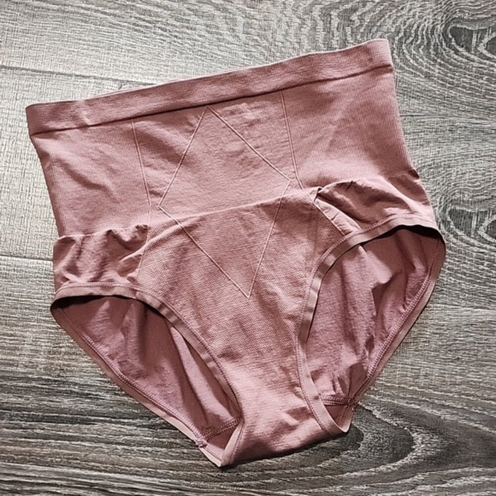 SkinnyGirl seamless Textured shaping Brief
